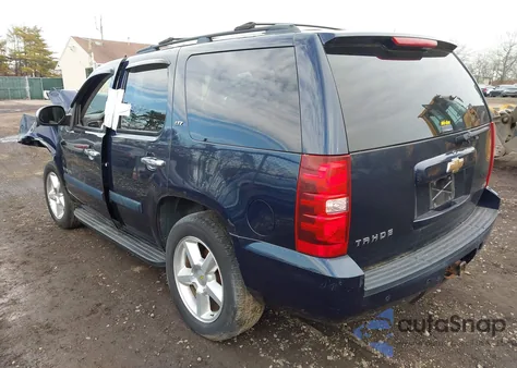 2008 Chevrolet Tahoe Ltz z USA, uszkodzony, nr VIN 1GNFK13008J161080